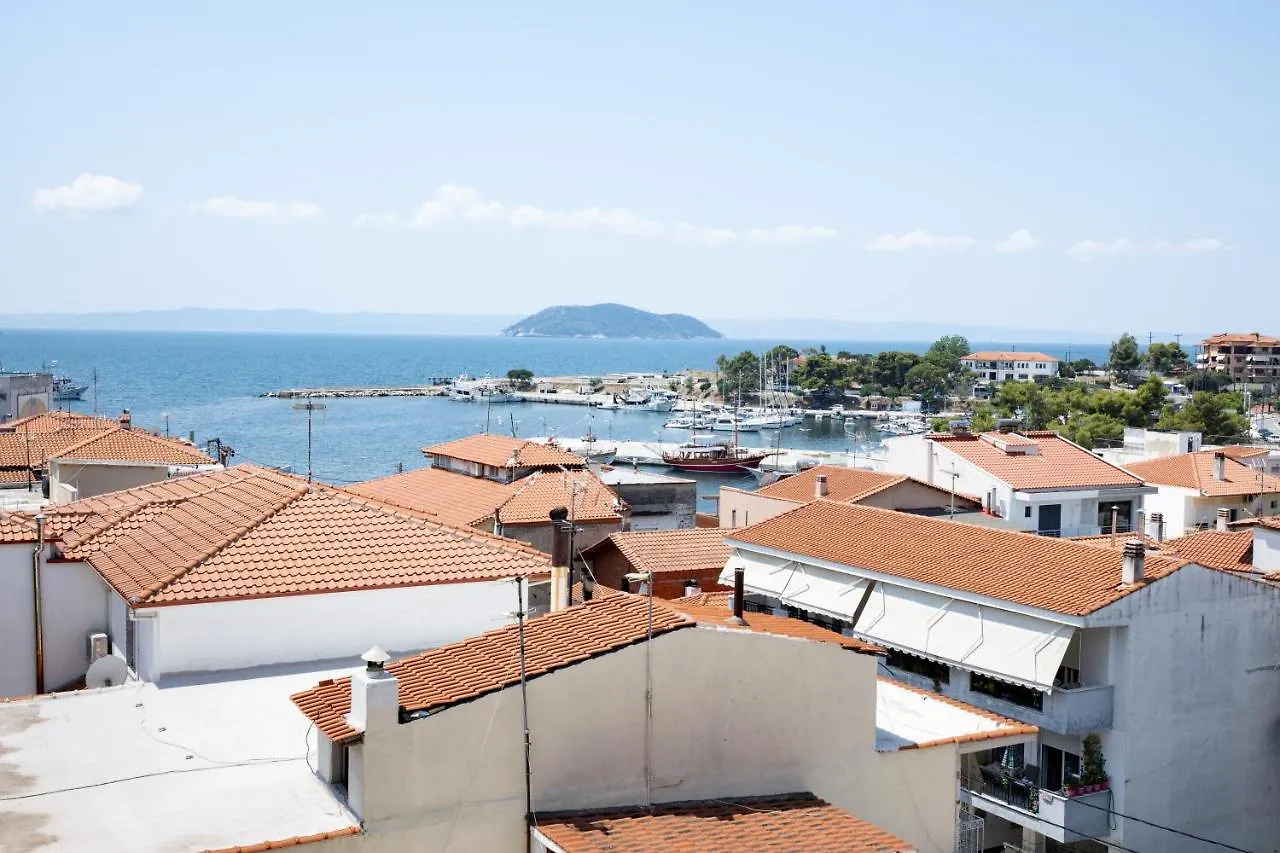 Kali Thea Suites Neos Marmaras Appart hôtel